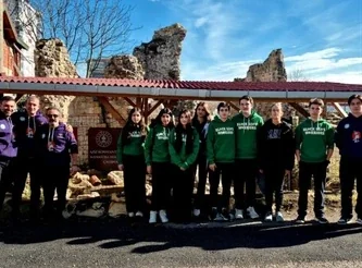 FLL projesi için manastır araştırma ziyaretimiz