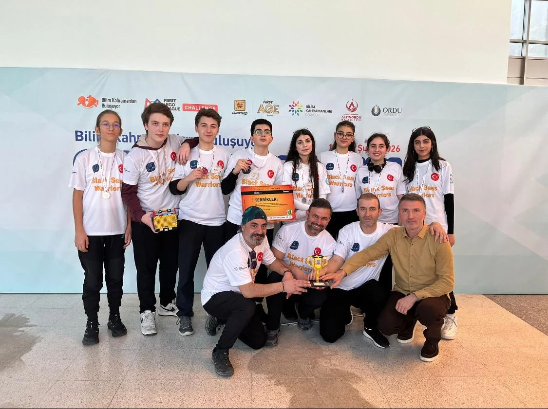 2026 FLL ödülleriyle takımımız